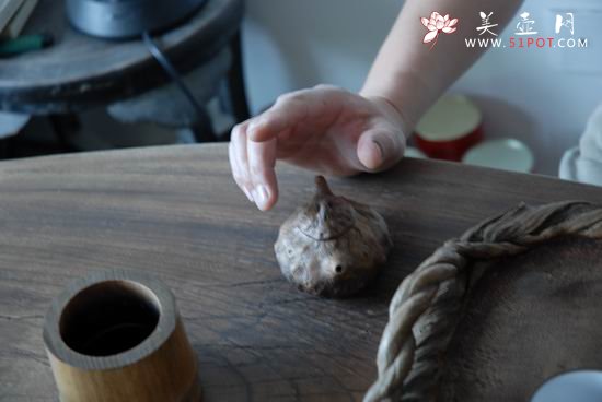 紫砂壶图片：树瘿系列 - 宜兴紫砂壶网