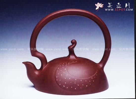 紫砂壶图片：霓裳飞虹 - 宜兴紫砂壶网