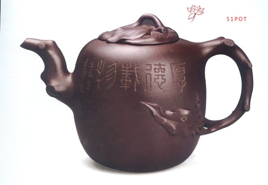 紫砂壶图片：玉树 - 宜兴紫砂壶网