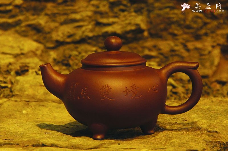 紫砂壶图片：智慧 - 宜兴紫砂壶网