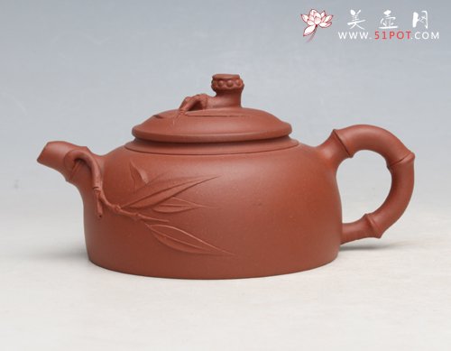 紫砂壶图片：半月 - 宜兴紫砂壶网