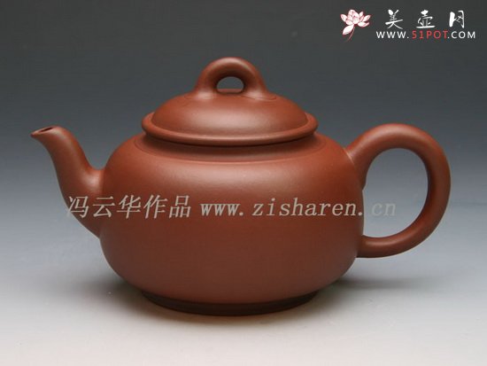 紫砂壶图片：璞玉 - 宜兴紫砂壶网