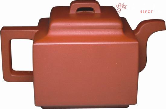 紫砂壶图片：亚明四方 - 宜兴紫砂壶网