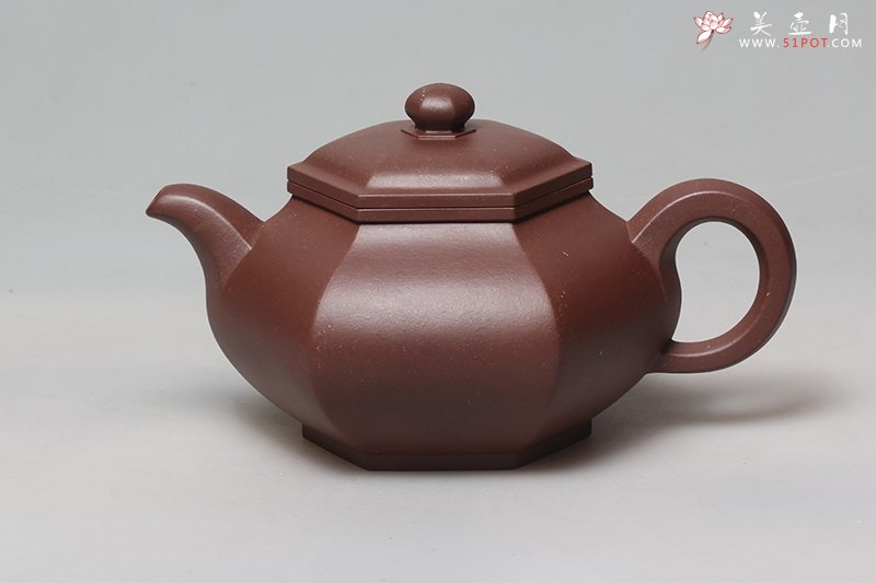 紫砂壶图片：藏六居士 - 宜兴紫砂壶网