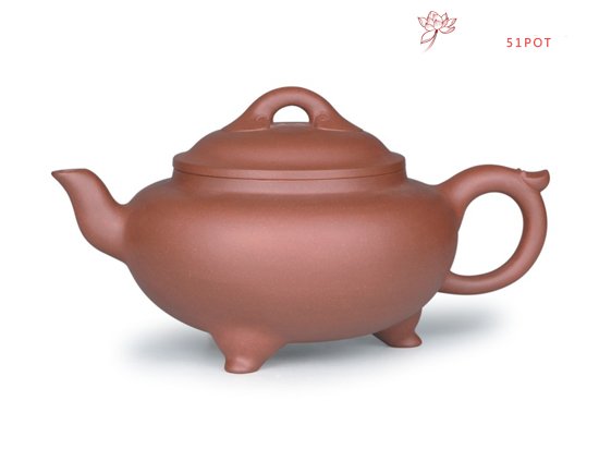 紫砂壶图片：吉祥如意 - 宜兴紫砂壶网