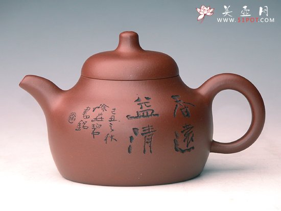 紫砂壶图片：匏瓜 - 宜兴紫砂壶网