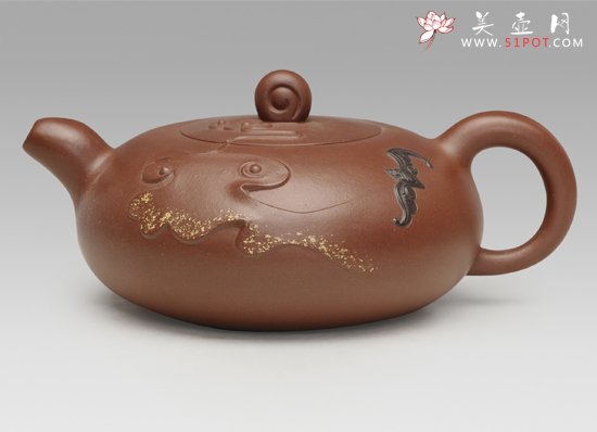 紫砂壶图片：福运连连 - 宜兴紫砂壶网