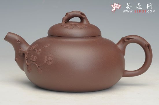 紫砂壶图片：松针 - 宜兴紫砂壶网