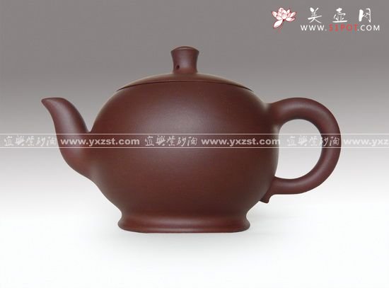 紫砂壶图片：福德壶 拷贝 - 宜兴紫砂壶网