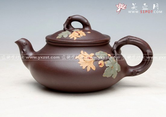 紫砂壶图片：IMG_9294 5寸1张 - 宜兴紫砂壶网