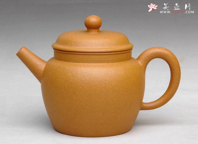 紫砂壶图片：得韵 160CC - 宜兴紫砂壶网