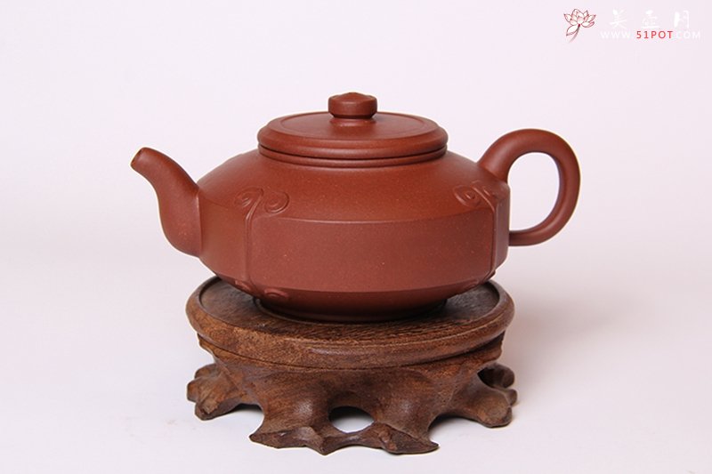 紫砂壶图片：菱花如意 - 宜兴紫砂壶网