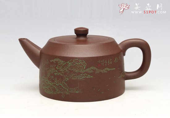 紫砂壶图片：陶醉 - 宜兴紫砂壶网