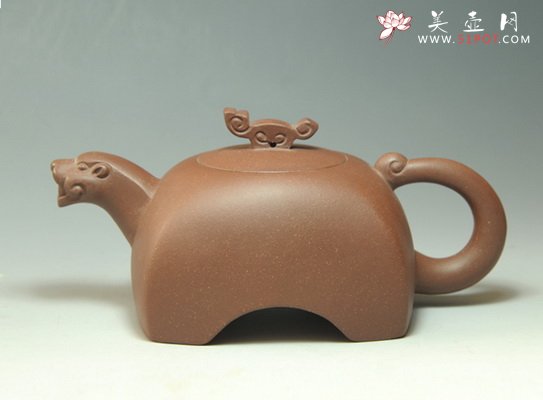 紫砂壶图片：劲豹 - 宜兴紫砂壶网