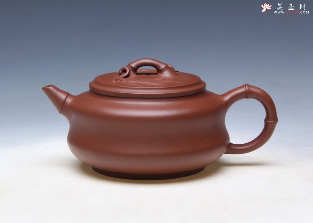 紫砂壶图片：馨竹 - 宜兴紫砂壶网