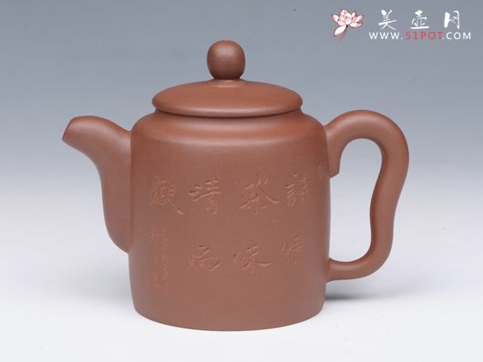 紫砂壶图片：集思壶 - 宜兴紫砂壶网