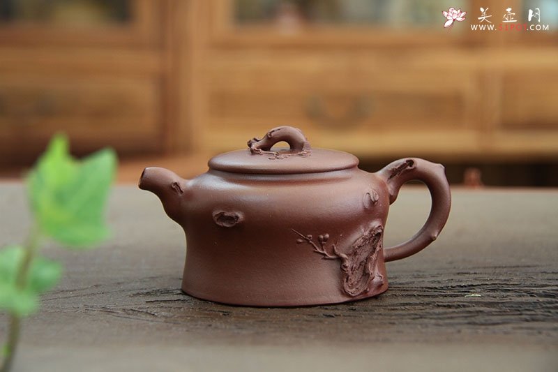 紫砂壶图片：寒梅 - 宜兴紫砂壶网