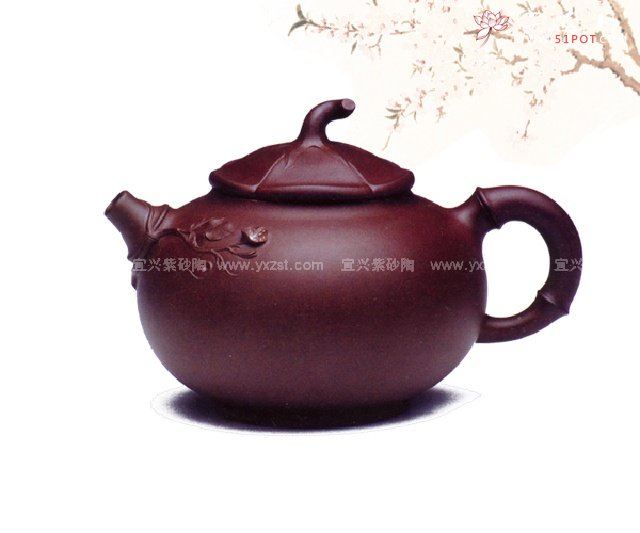 紫砂壶图片：廉洁 - 宜兴紫砂壶网