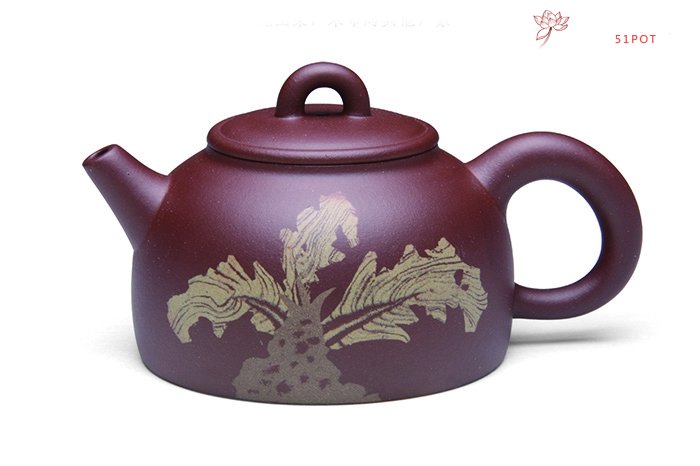 紫砂壶图片：素蕉 - 宜兴紫砂壶网