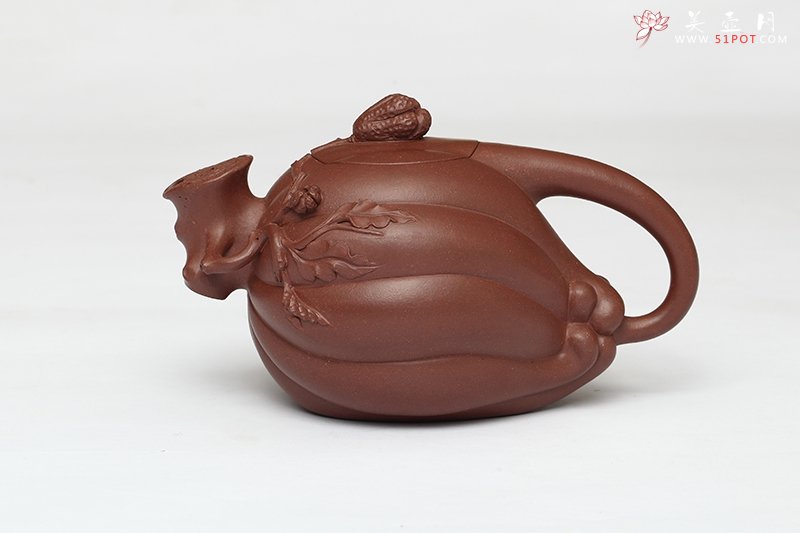 紫砂壶图片：佛手 - 宜兴紫砂壶网