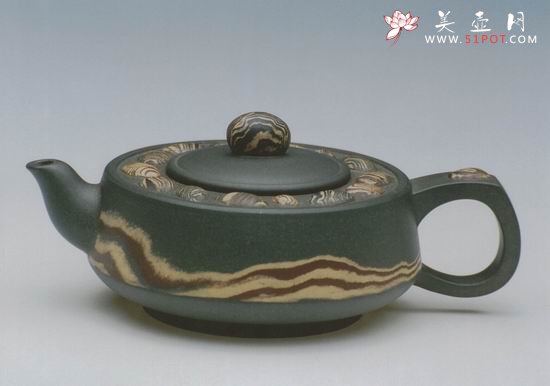 紫砂壶图片：七彩 - 宜兴紫砂壶网