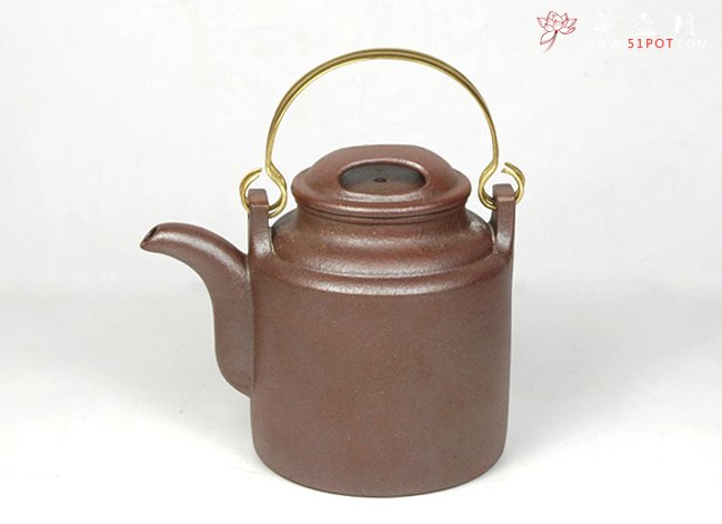紫砂壶图片：高洋桶 350CC - 宜兴紫砂壶网