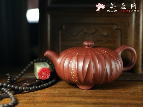 紫砂壶图片：星辰 - 宜兴紫砂壶网