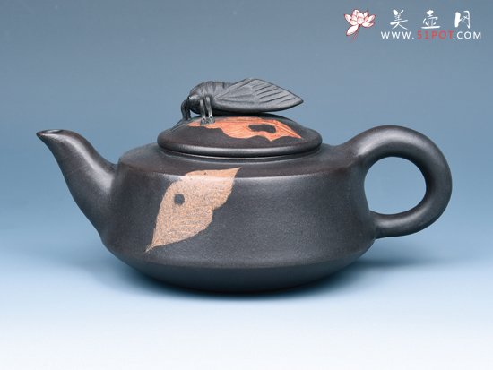 紫砂壶图片：一鸣惊人 - 宜兴紫砂壶网