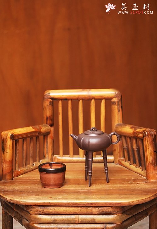 紫砂壶图片：悠悠天地情 - 宜兴紫砂壶网