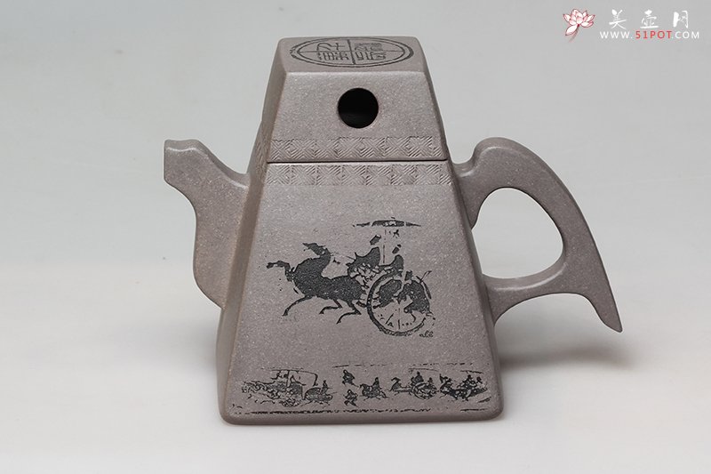 紫砂壶图片：雄风 - 宜兴紫砂壶网