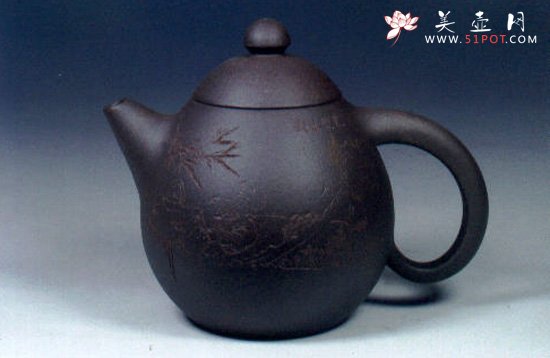 紫砂壶图片：龙蛋1 - 宜兴紫砂壶网