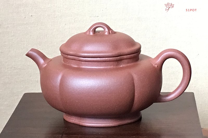 紫砂壶图片：如意宝壶 - 宜兴紫砂壶网