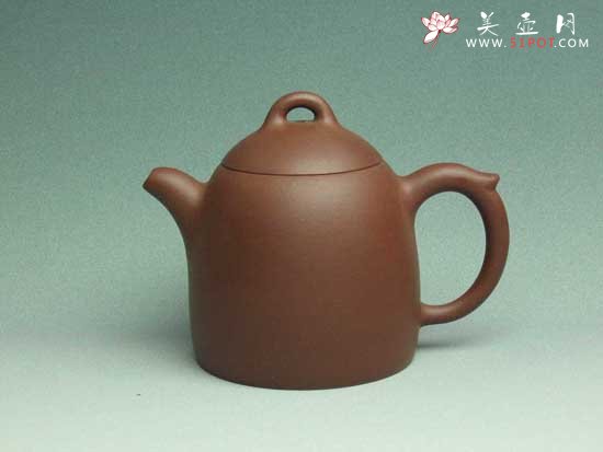 紫砂壶图片：秦权 - 宜兴紫砂壶网