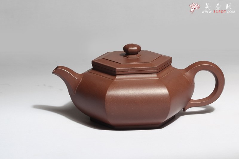 紫砂壶图片：西施方壶 - 宜兴紫砂壶网