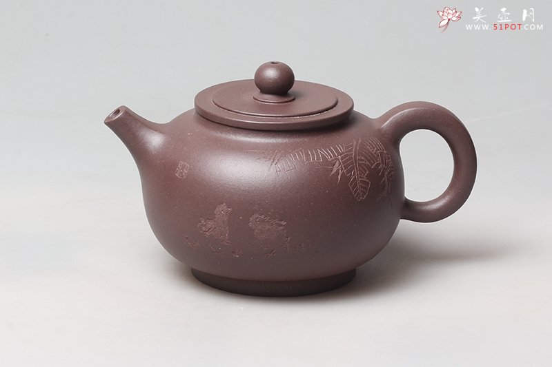 紫砂壶图片：玲珑 - 宜兴紫砂壶网