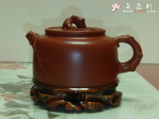 紫砂壶图片：梅桩 - 宜兴紫砂壶网