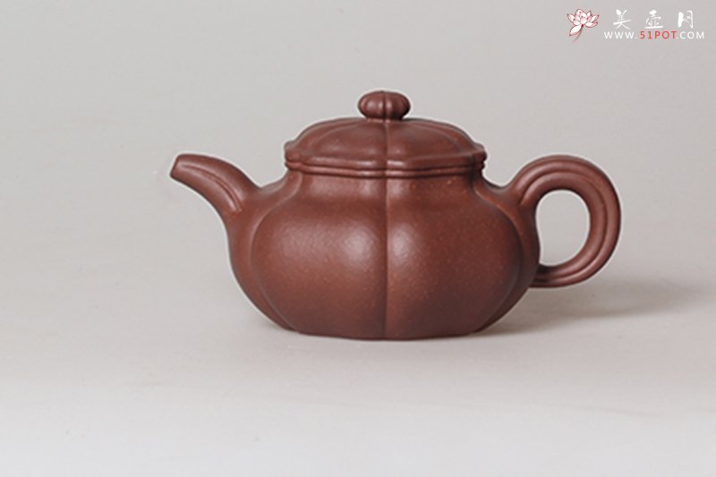 紫砂壶图片：葵仿古 - 宜兴紫砂壶网