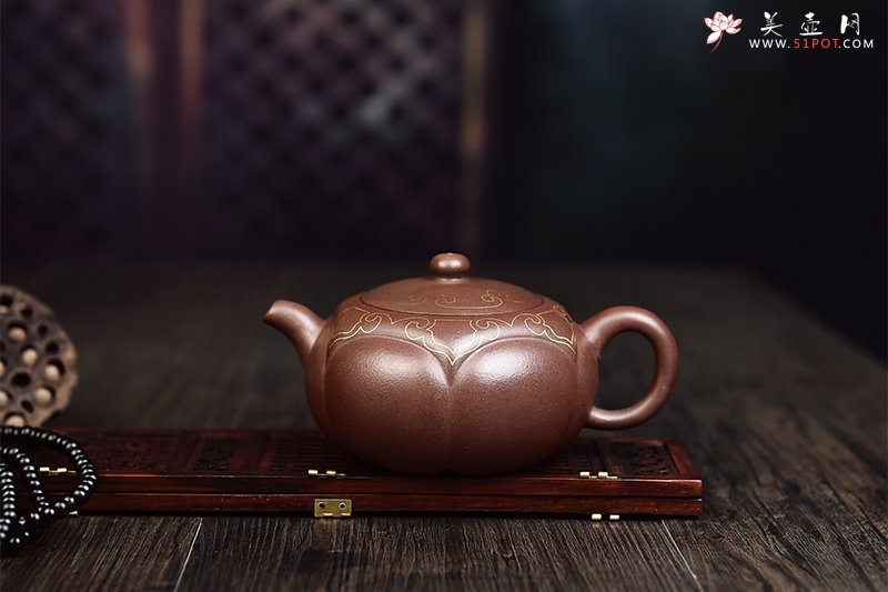 紫砂壶图片：宝莲 - 宜兴紫砂壶网