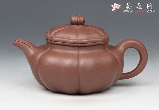 紫砂壶图片：葵菱 - 宜兴紫砂壶网