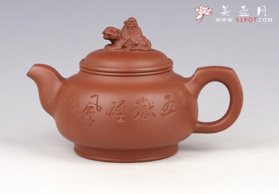 紫砂壶图片：凌威红清水泥 - 宜兴紫砂壶网