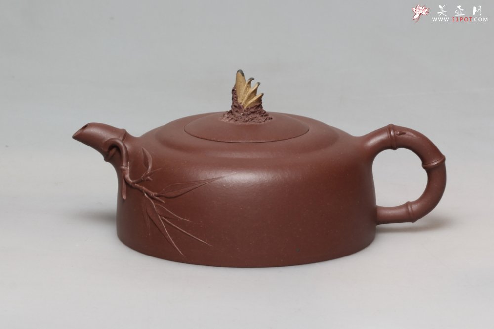 紫砂壶图片：静心 - 宜兴紫砂壶网