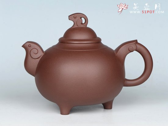 紫砂壶图片：三羊开泰 - 宜兴紫砂壶网