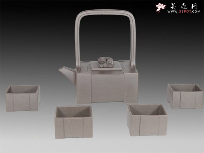 紫砂壶图片：王者风范 - 宜兴紫砂壶网