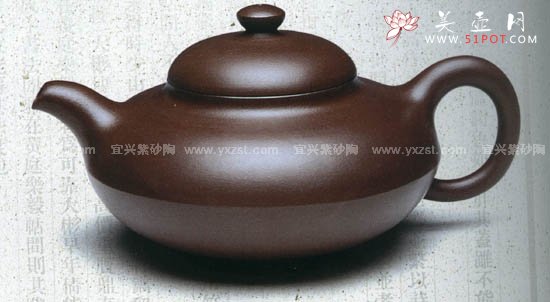 紫砂壶图片：合欢壶 - 宜兴紫砂壶网