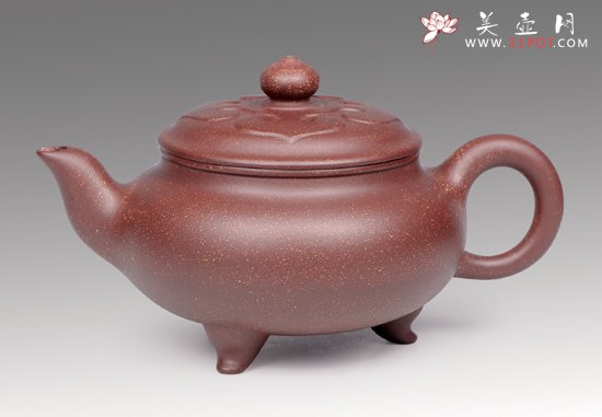 紫砂壶图片：大彬如意 - 宜兴紫砂壶网