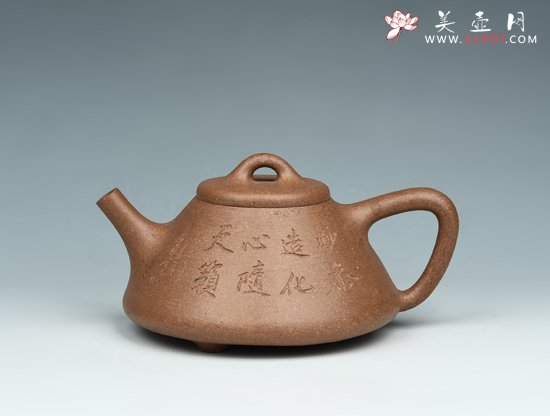 紫砂壶图片：石瓢 - 宜兴紫砂壶网