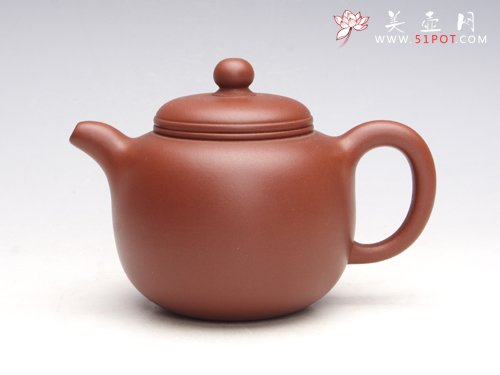 紫砂壶图片：匏尊 泥料：底槽清 - 宜兴紫砂壶网