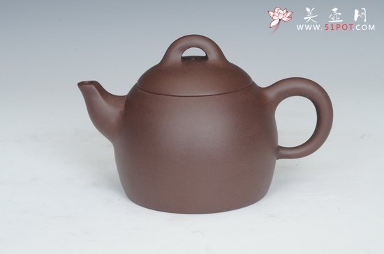 紫砂壶图片：秦权 - 宜兴紫砂壶网