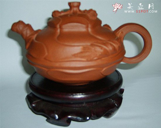 紫砂壶图片：002 - 宜兴紫砂壶网