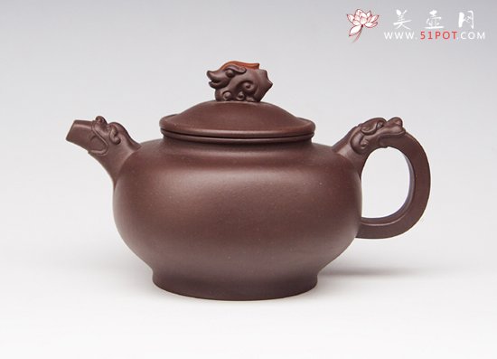 紫砂壶图片：飞龙在天 - 宜兴紫砂壶网